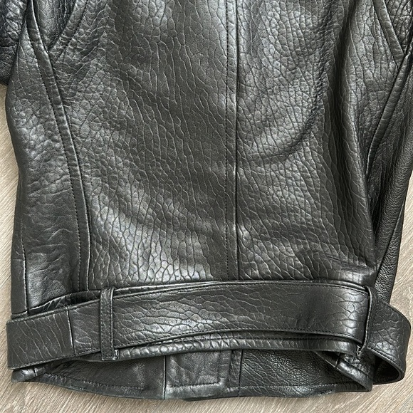 MACKAGE X ARITZIA RUMER exclusive LEATHER Motorcycle JACKET XS - Picture 12 of 12